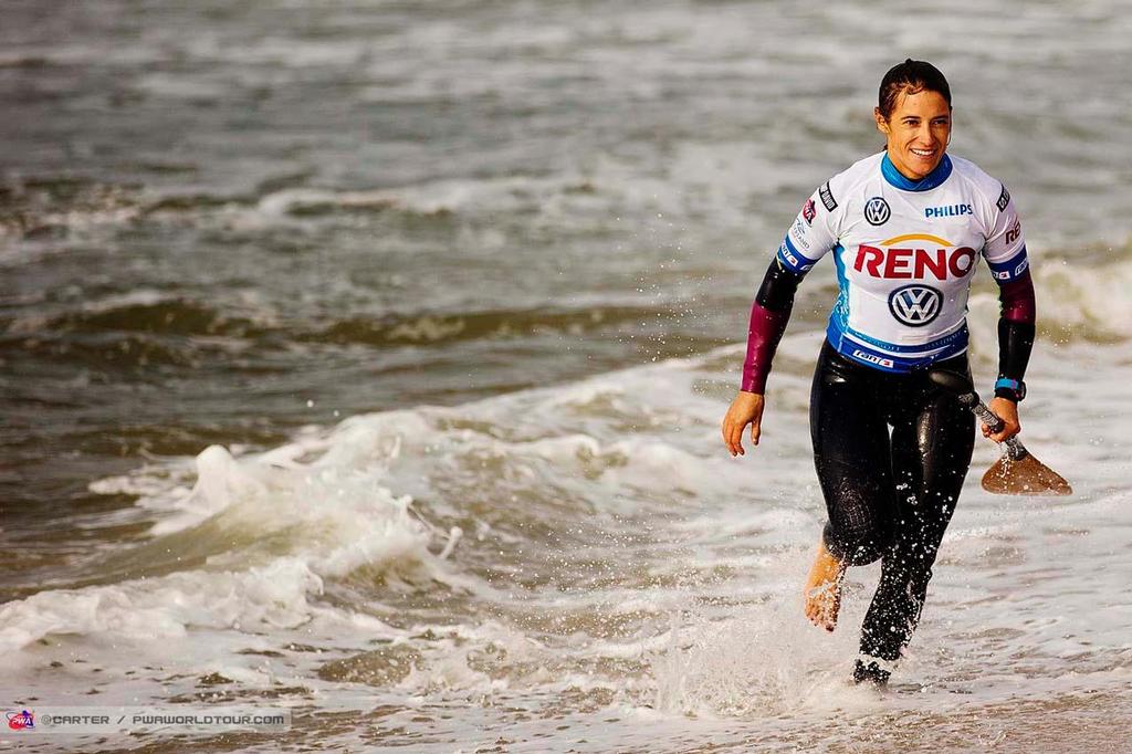 Olya Raskina - 2014 Sylt PWA Super Grand Slam - Reno SUP Challenge ©  Carter/pwaworldtour.com http://www.pwaworldtour.com/